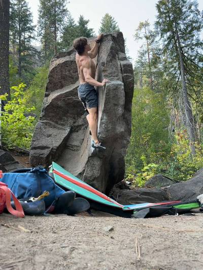 The Fin v2, Leavenworth - Beta Video from jakenoc.climbs