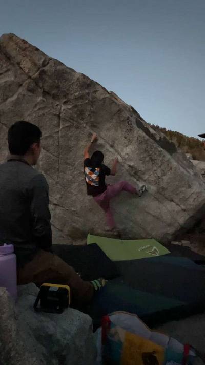 Red Headed Stepchild v7, Little Cottonwood Canyon - Beta Video from JohnNguyen