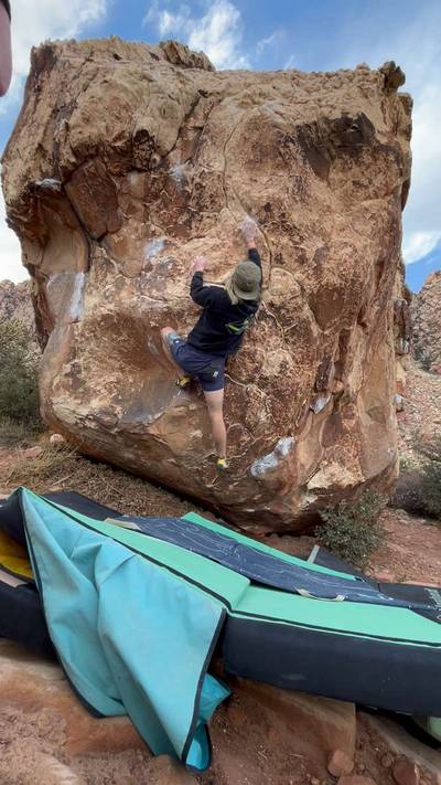 Freedom Fighter Sit v7, Red Rock - Beta Video from brando