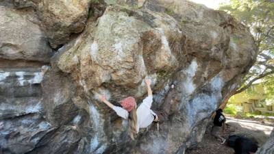 Baby Nat's v6, Berkeley - Beta Video from jessdontfall