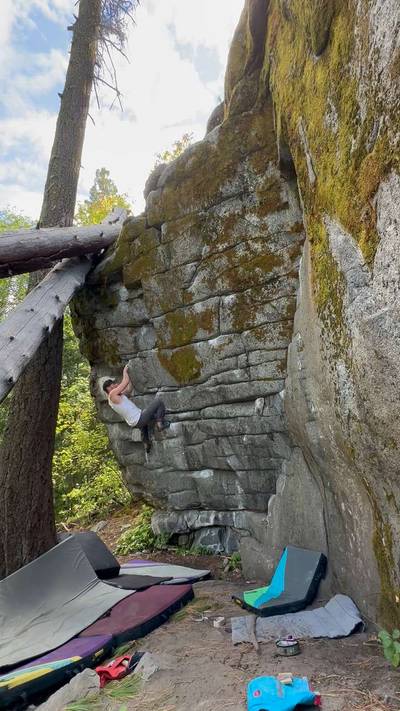 Tigerlily Left v6, Leavenworth - Beta Video from KrisEricksonPNW
