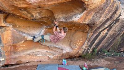 Minki v8, Rocklands - Beta Video from brenner.rauch