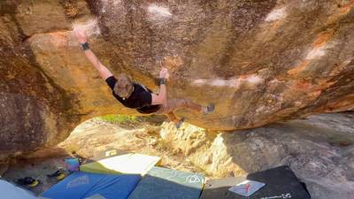 The Bridge v8, Rocklands - Beta Video from brenner.rauch