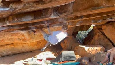 The Ghost and the Darkness v10, Rocklands - Beta Video from brenner.rauch