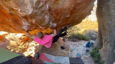 Stalker on the Horizon v9, Rocklands - Beta Video from brenner.rauch