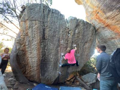 Caroline v10, Rocklands - Beta Video from brenner.rauch