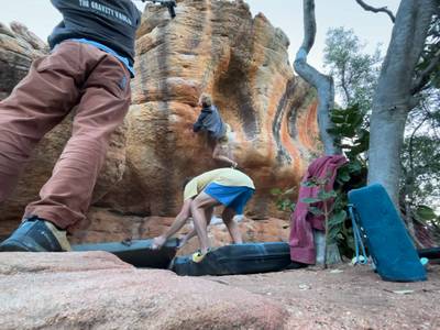 Hole in one v10, Rocklands - Beta Video from brenner.rauch