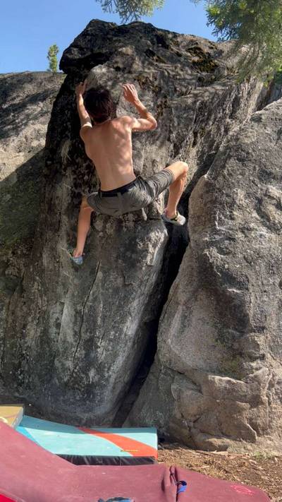 Spin Cyclical Sit v6, Lake Tahoe - Beta Video from ConnorDiesch