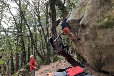 Eco Terrorist v10, Castle Rock State Park - Beta Video from jaydenmchargue