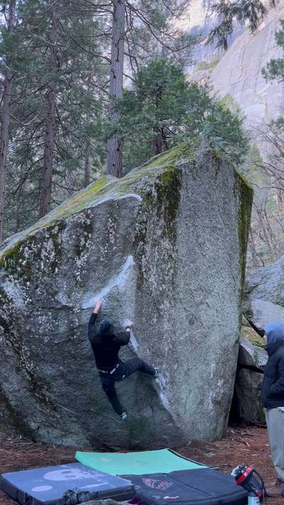 The Angler v3, Yosemite Valley - Beta Video from kt.climbs