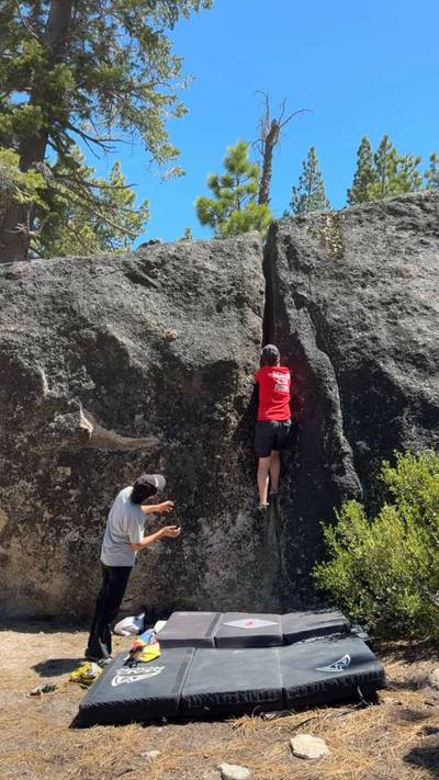 Bathroom Crack v1, Lake Tahoe - Beta Video from brendang