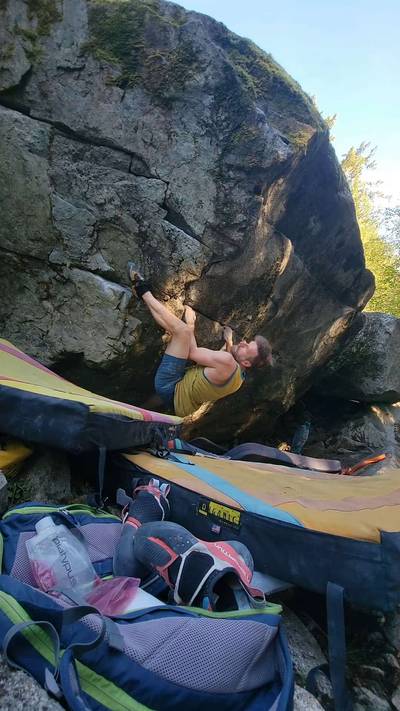 Little Daughter v6, Squamish - Beta Video from gaorlov