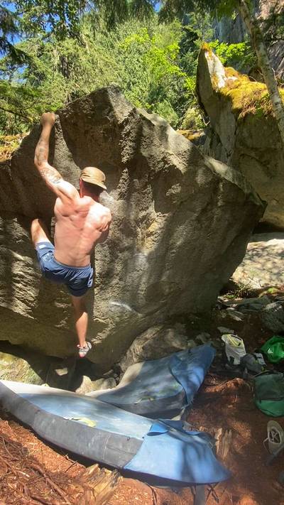 Jelly Cat v5, Squamish - Beta Video from lliammcbean
