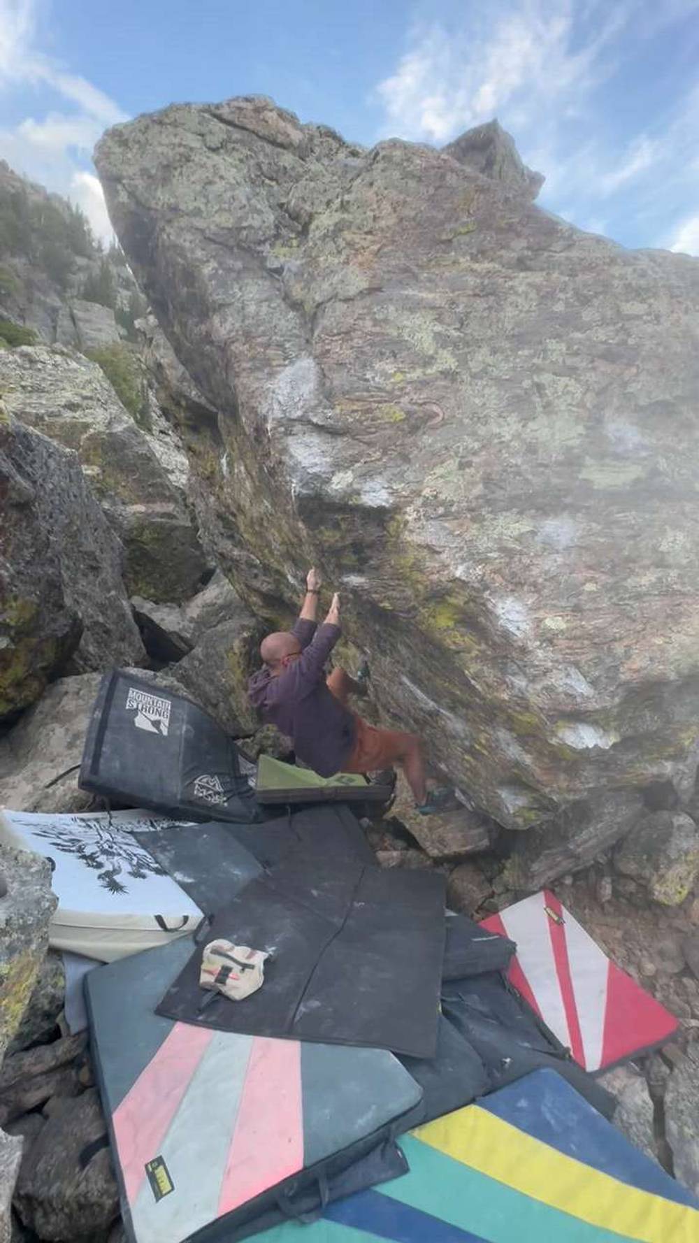 Lapo v10, Rocky Mountain National Park - Beta Video from john_byjohn