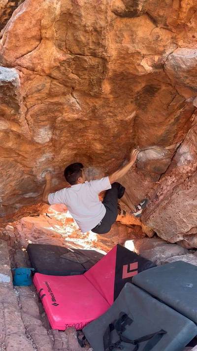Spring Loaded v8, Red Rock - Beta Video from GenericAsianAndrew