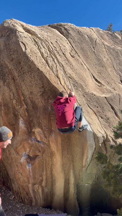 Better Than Coffee v4, Joe's Valley - Beta Video from griffin.climbs