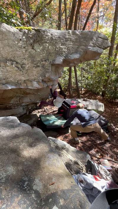 Egyptian Root Canal v5, New River Gorge - Beta Video from shheabutter