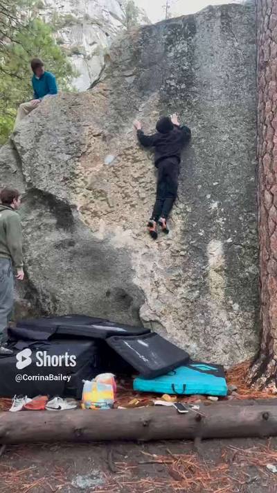 The Kor Problem v3, Yosemite Valley - Beta Video from alexsendssoft