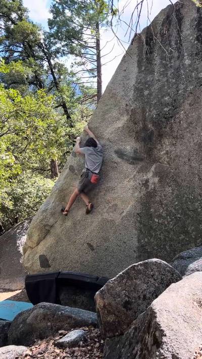 Cocaine Corner v5, Yosemite Valley - Beta Video from alexsendssoft