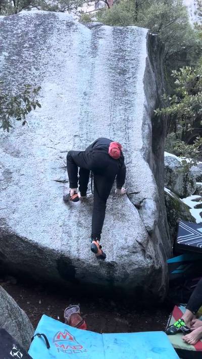 Initial Friction v1, Yosemite Valley - Beta Video from alexsendssoft