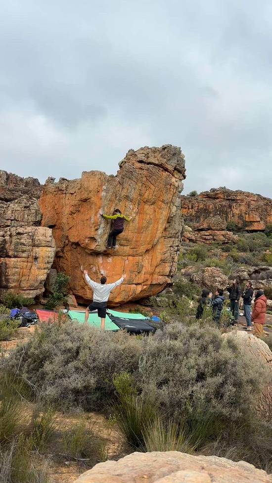 Séance v11, Rocklands - Beta Video from kyracondie