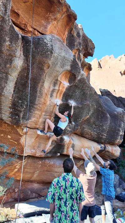 The Eye of Sauron v10, Rocklands - Beta Video from kyracondie