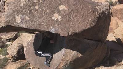 Chocolate Roof Right v3, Joshua Tree - Beta Video from j.k0000