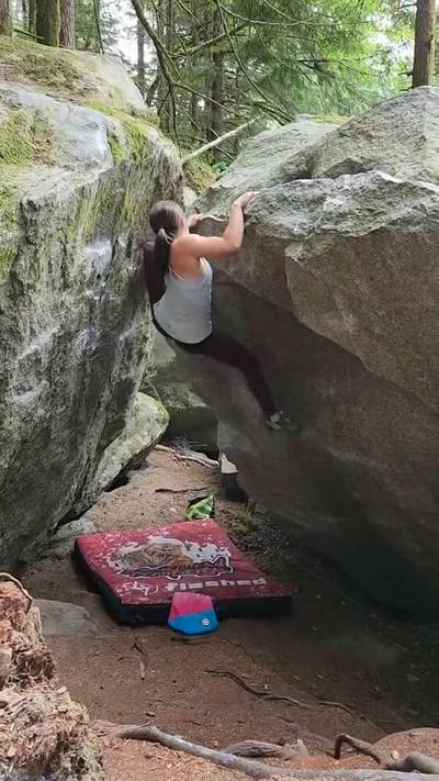 The Virus v5, Squamish - Beta Video from annajanzen