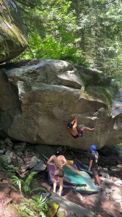 Dreamfyre v5, Squamish - Beta Video from jeffwong90