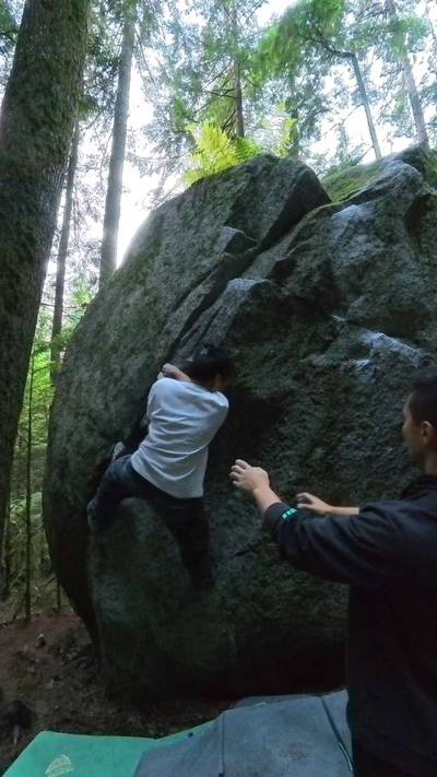 The Nihilist v2, Squamish - Beta Video from Tammie_T