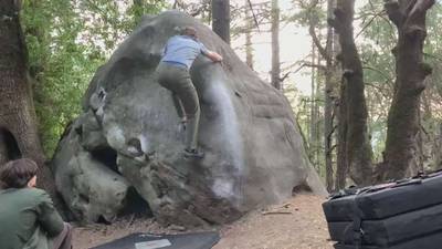 The Slope v3, Castle Rock State Park - Beta Video from thomas