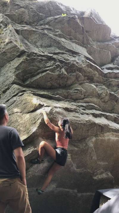 Gibbs' Cave v8, Squamish - Beta Video from Nashed_potato