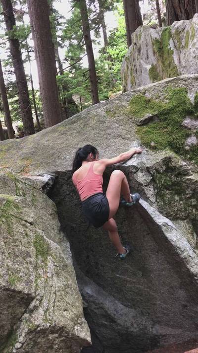 What a Fluke v0, Squamish - Beta Video from Nashed_potato