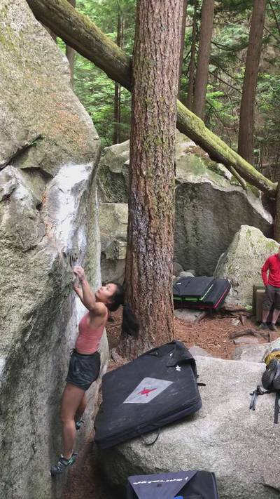 Dyke Surfer v0, Squamish - Beta Video from Nashed_potato