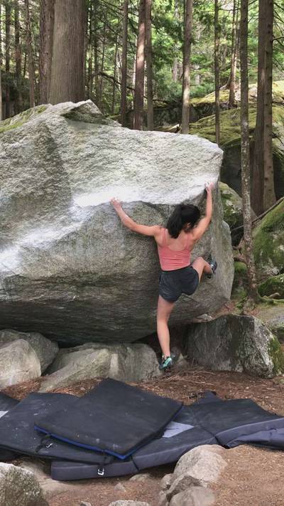 Easy in an Easy Chair v4, Squamish - Beta Video from Nashed_potato