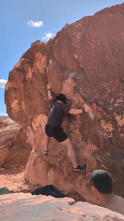 Warm Up Backside Right v1, Red Rock - Beta Video from edasaur
