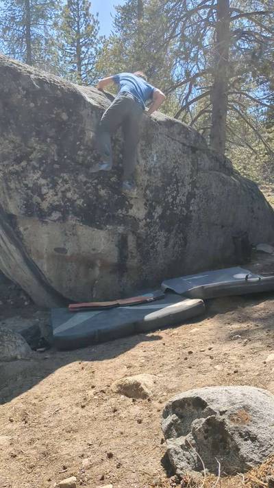 Black & White (Split Rock) v6, Lake Tahoe - Beta Video from G.R.