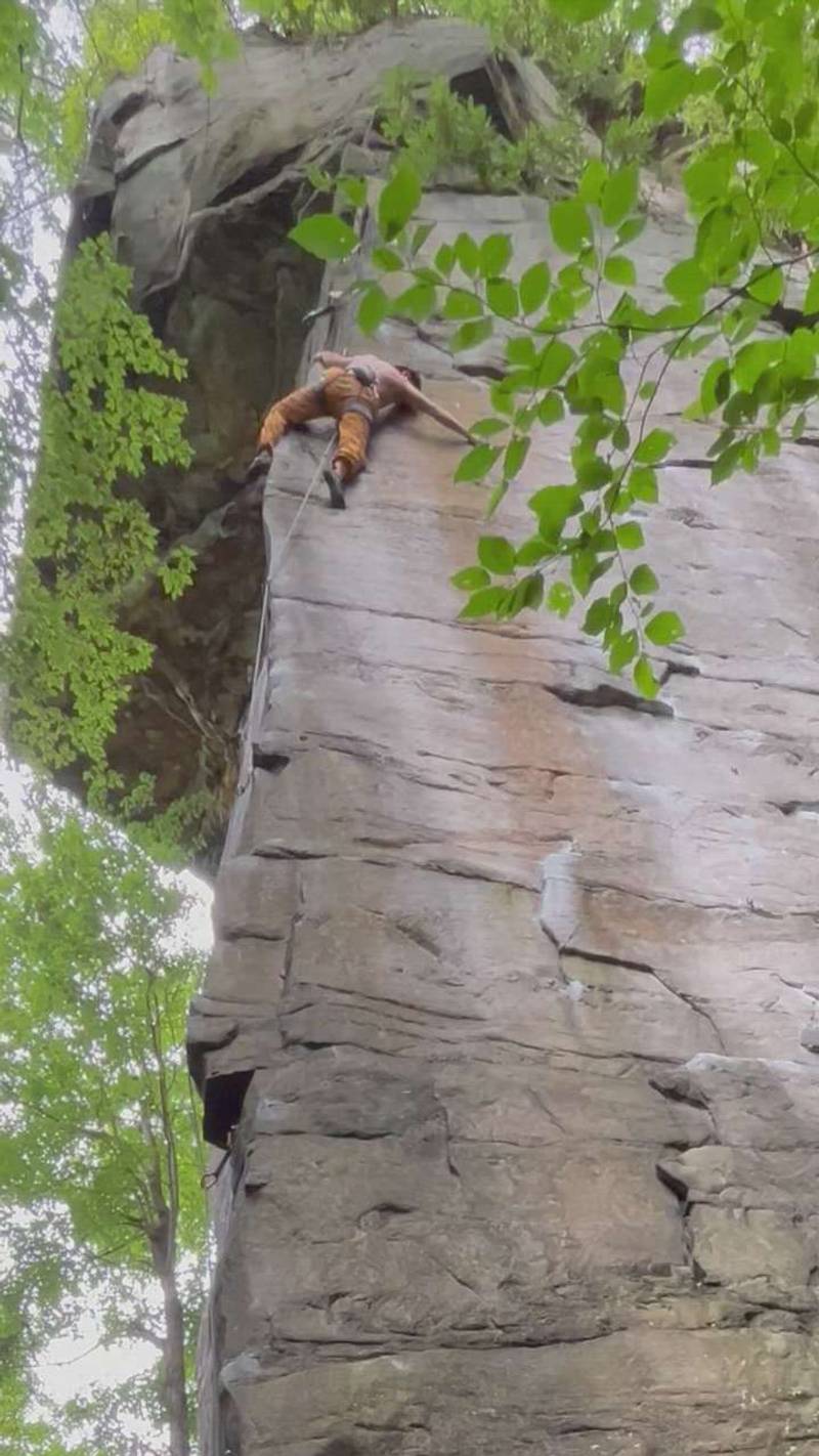 Preparation H 5.12a, New River Gorge - Beta Video from JohnNguyen
