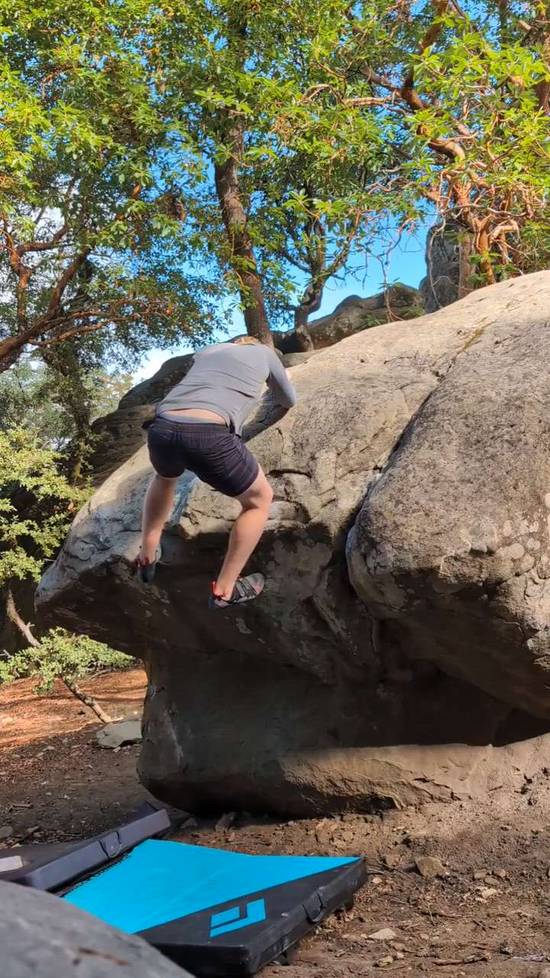 Unnamed Slopers v0, Indian Rock - Beta Video from GingerMcSender