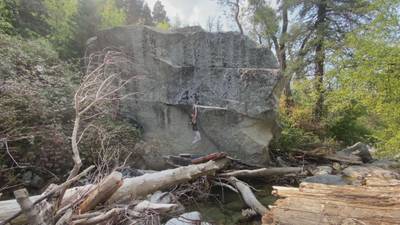 Log Rider v7, Little Cottonwood Canyon - Beta Video from routesetter