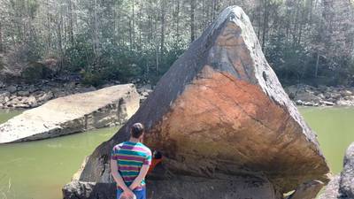 Pizza Slice v8, New River Gorge - Beta Video from BrianSuntay