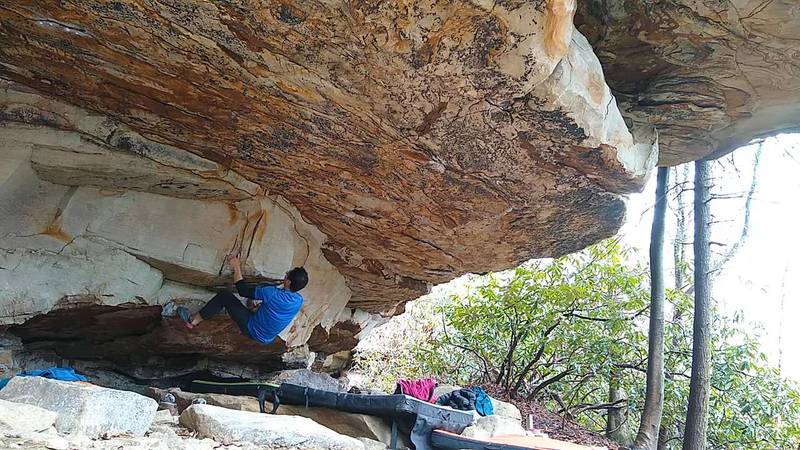 Pop Rocks v11, New River Gorge - Beta Video from BrianSuntay