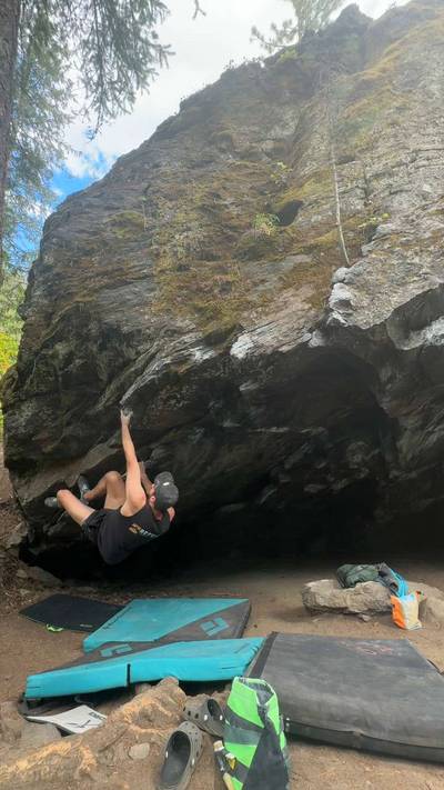 Schist Lip v3, Leavenworth - Beta Video from slapthesloper