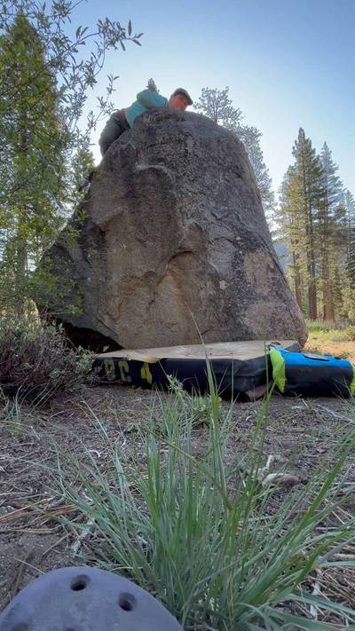 Low Boy v5, Lake Tahoe - Beta Video from Merrickles