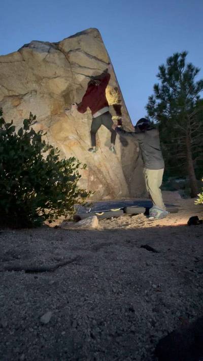 Dano's Arete v7, Lake Tahoe - Beta Video from mini_pinch