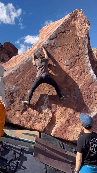The Lamb Chop v2, Red Rock - Beta Video from kellieflop