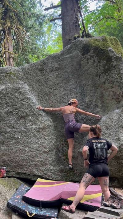 Avoidance v1, Squamish - Beta Video from viva.la.amy