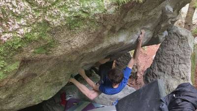 The Perfect Cave v11, Squamish - Beta Video from DillonBoulderingBreakdown