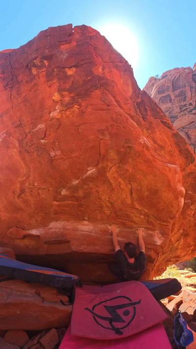 In Retrograde v5, Red Rock - Beta Video from TinyDynos