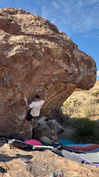 Hueco of Dan-ocles v8, Hueco Tanks - Beta Video from sammy372